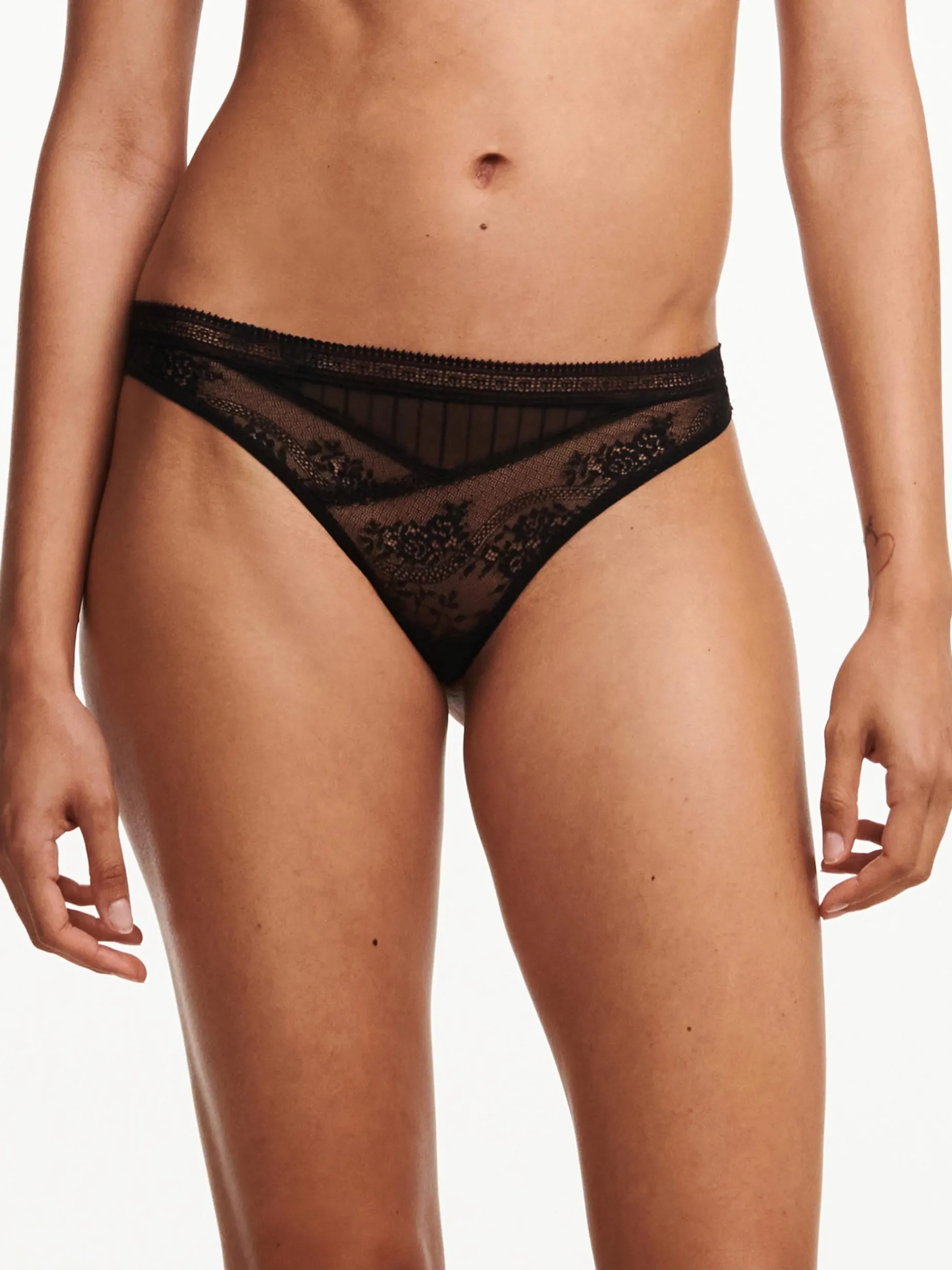Passionata Maddie String - Zwart