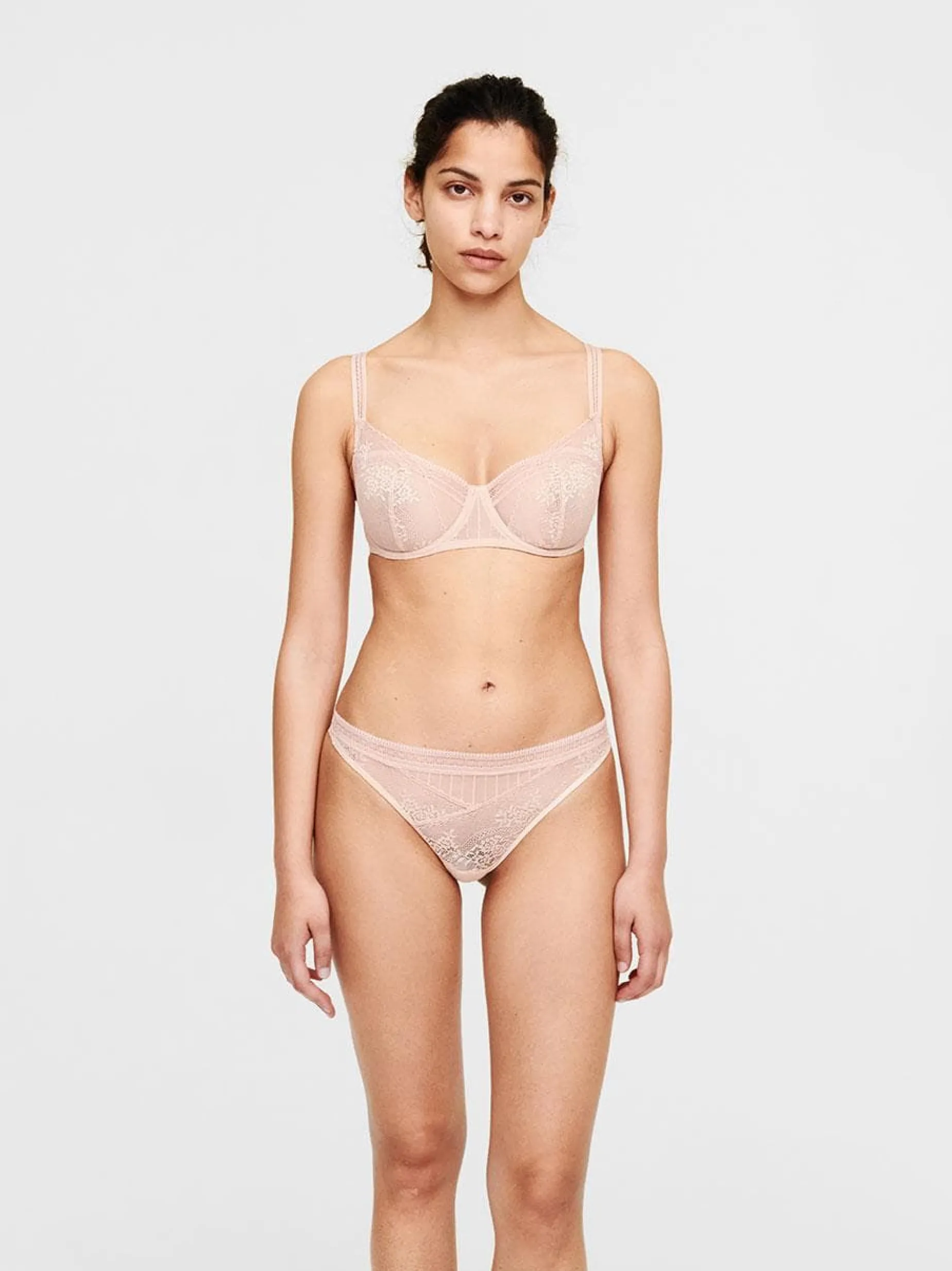Passionata Maddie String - Soft pink