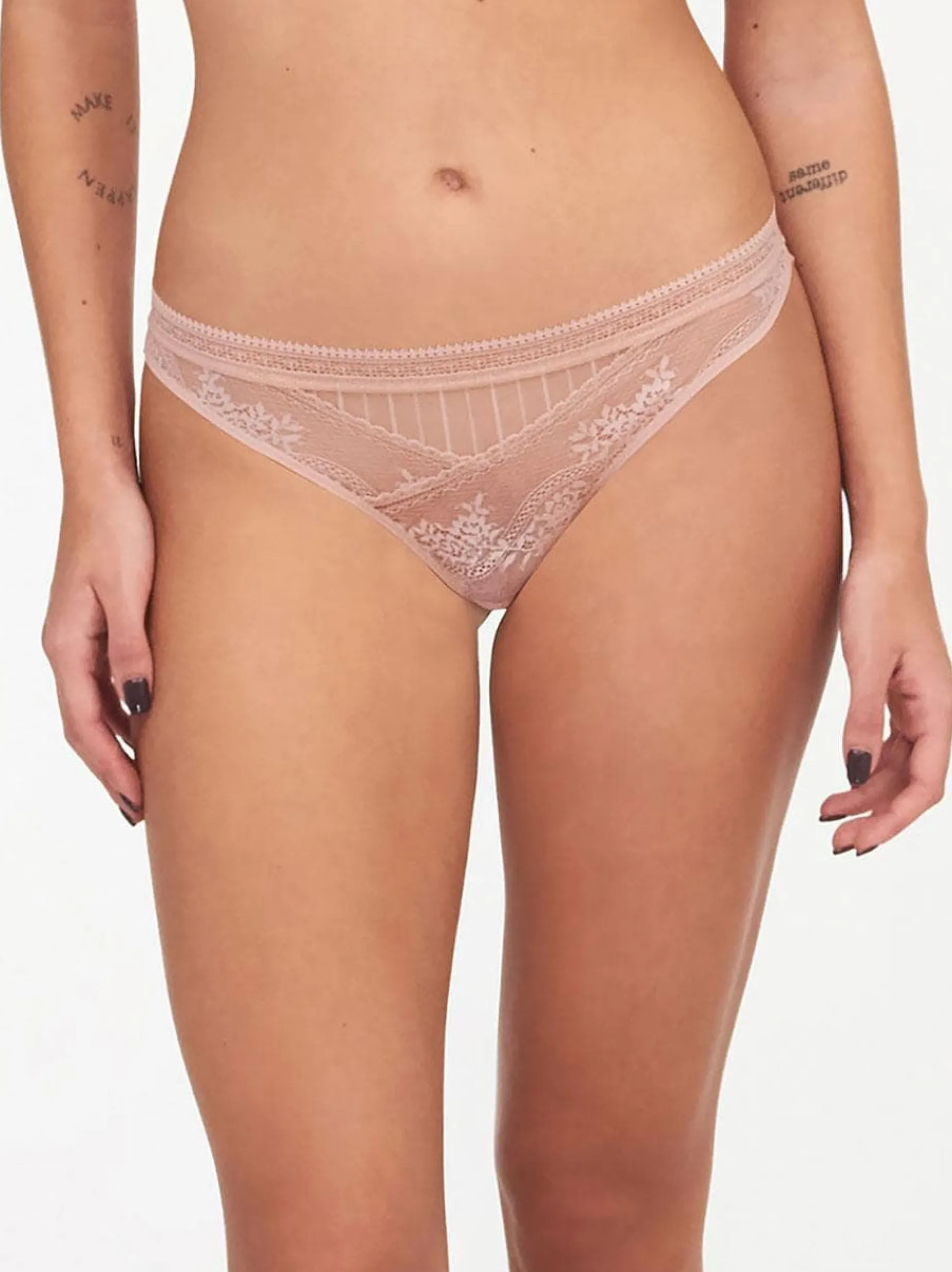 Passionata Maddie String - Soft pink