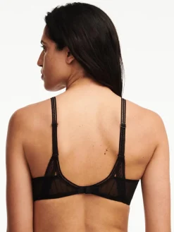 Passionata Maddie Voorgevormde Plunge BH - Zwart