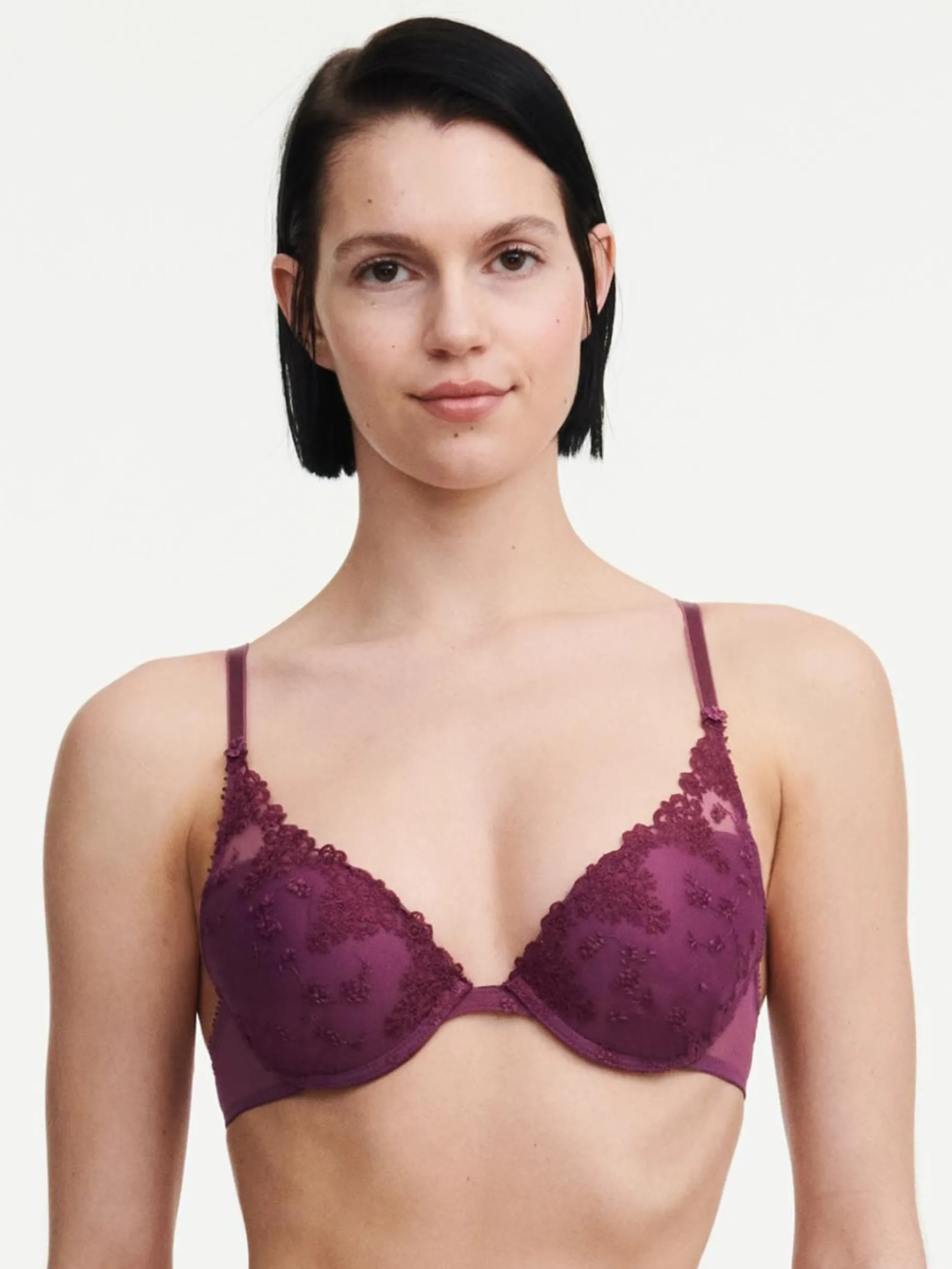 Passionata White Nights Push-up BH - Tannin